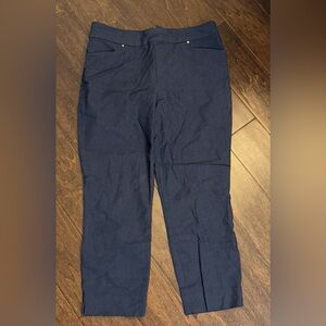 Hilary Radley Dark Blue Trousers